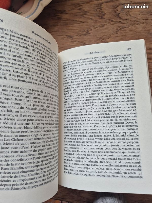 Livre la pastorale américaine de Philippe Roth (image 6)