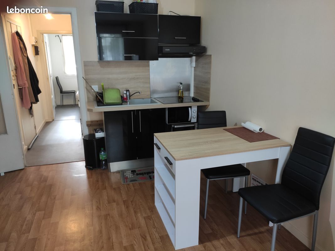 Appartement 2 pièces 30 m² · à Clermont-Ferrand · 30 m² · 550 €