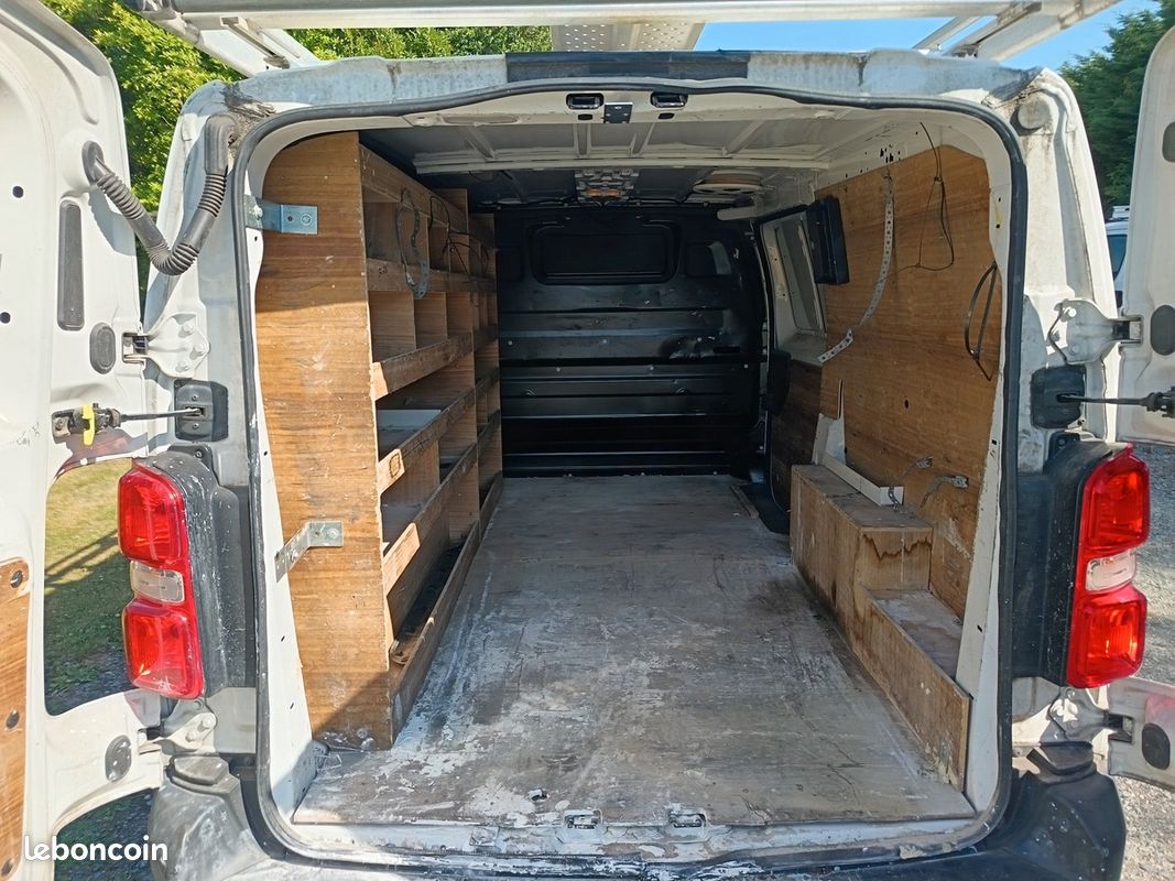 Citroën Jumpy 1.5 BLUEHDI 100 CH XL CLUB GALERIE + ECHELLE GTIE 6 MOIS (image 5)