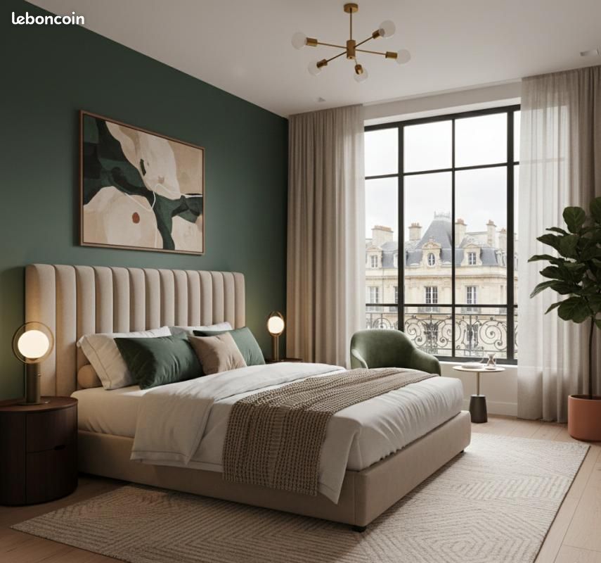 Appartement 3 pièces 62 m²