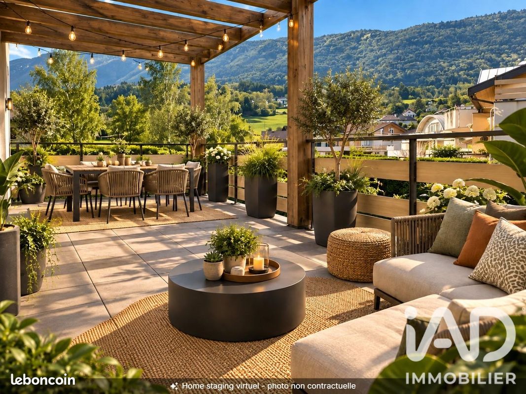 Appartement 3 pièces 75 m² · à Sevrier · 75 m² · 419 000 €