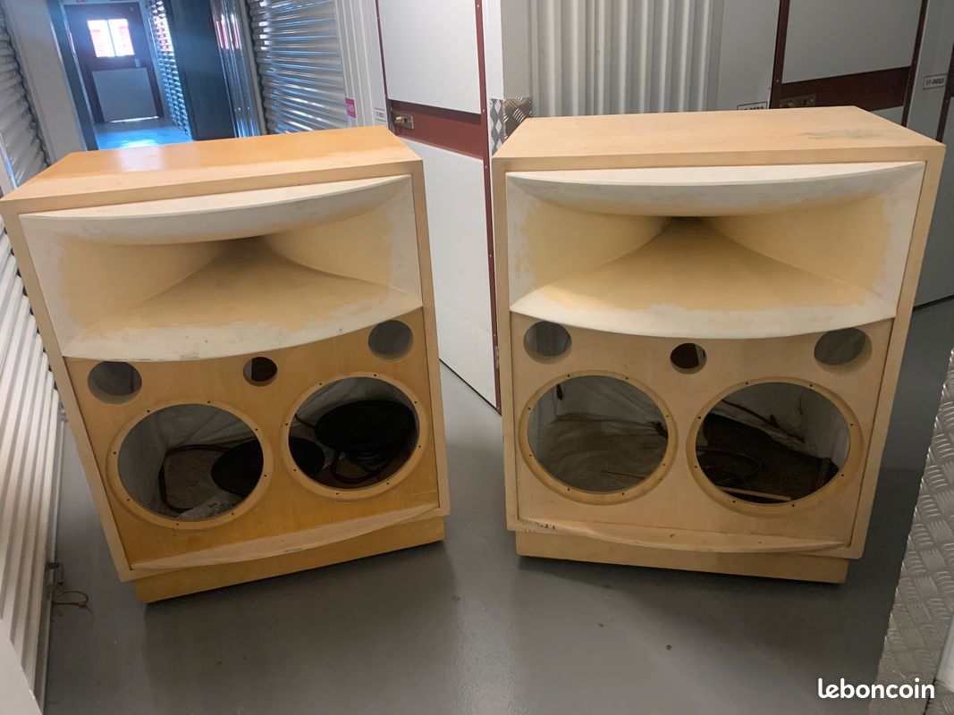 Paire enceintes haut rendement iwata tad jbl (image 1)