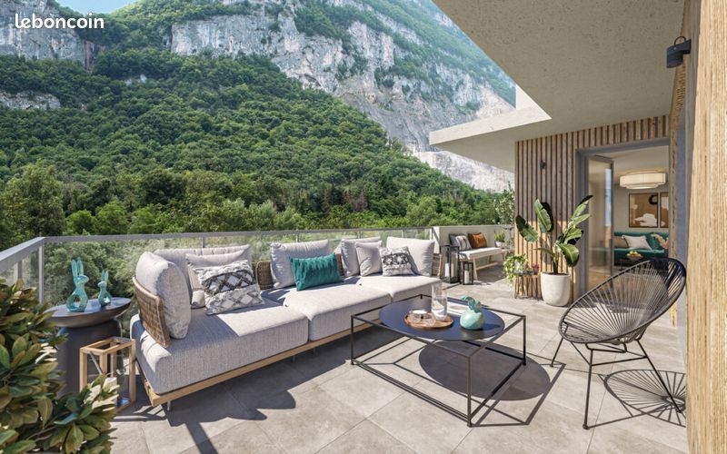 Appartement 2 pièces 42 m² · à Étrembières · 42 m² · 265 000 €