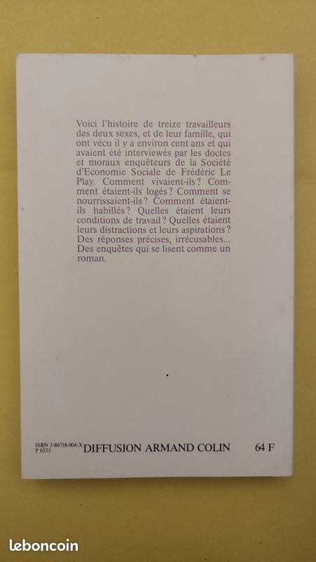 Ouvriers des deux mondes - Charpentier de Paris, agriculteur... (image 5)