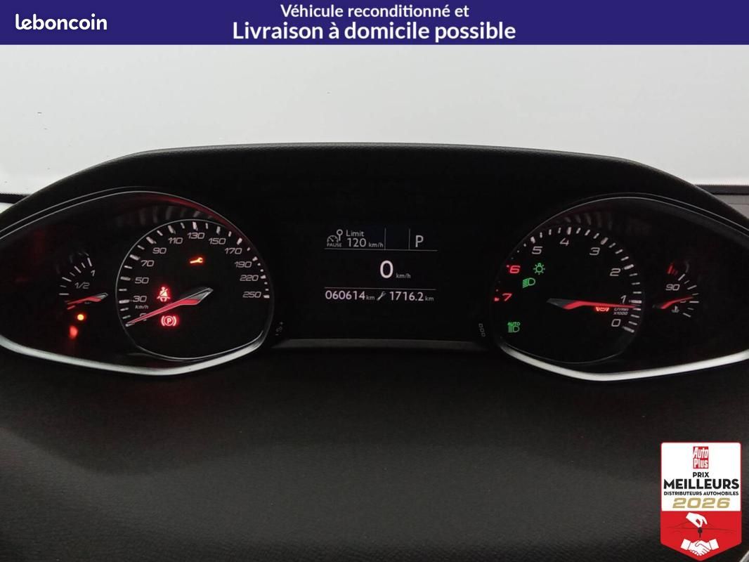 Peugeot 308 Essence 130 S&S EAT6 Allure +Sièges AV chauffa (image 12)