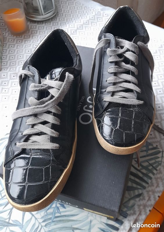 Sneackers LIU JO noires 39 (image 2)