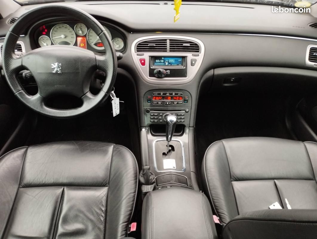 Bâche intérieur PEUGEOT 607 (2000 > 2010)-Rouge