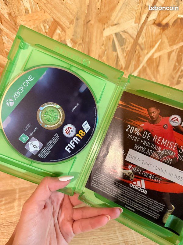 Electronic Arts FIFA 18, Xbox One Standard Français | Jeux