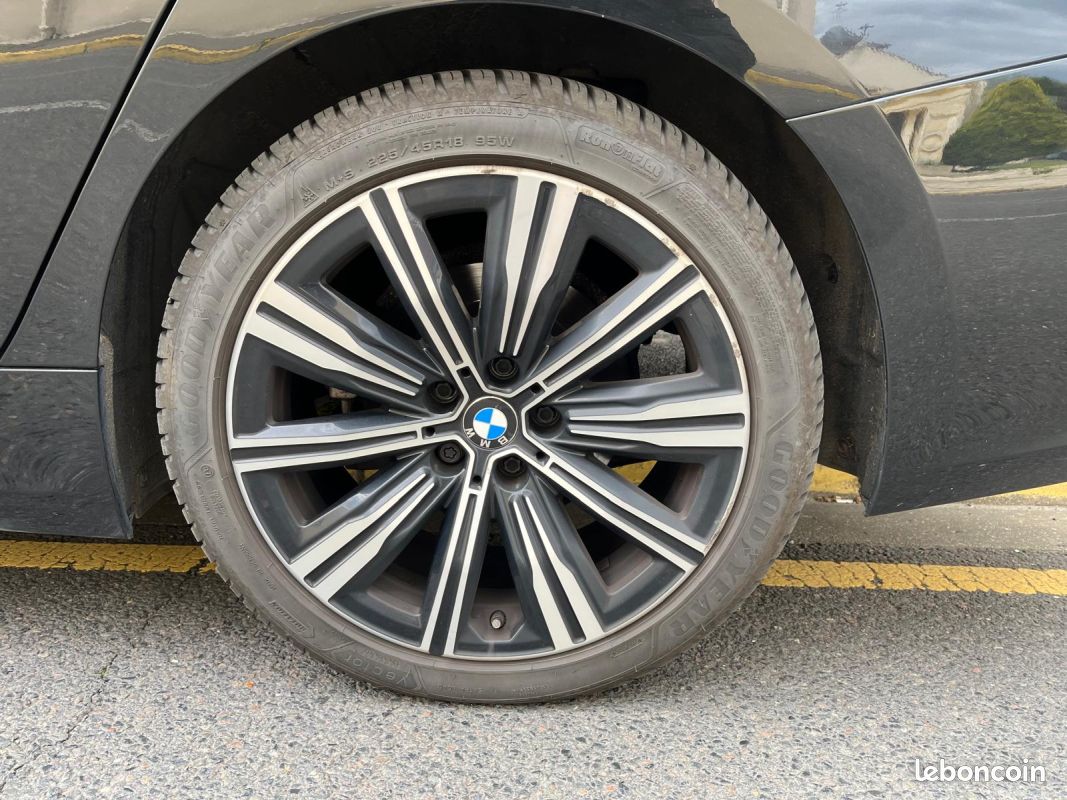 BMW Bmw Serie 3 Touring 318dA 150ch Lounge+Suivi Complet BMW (image 23)