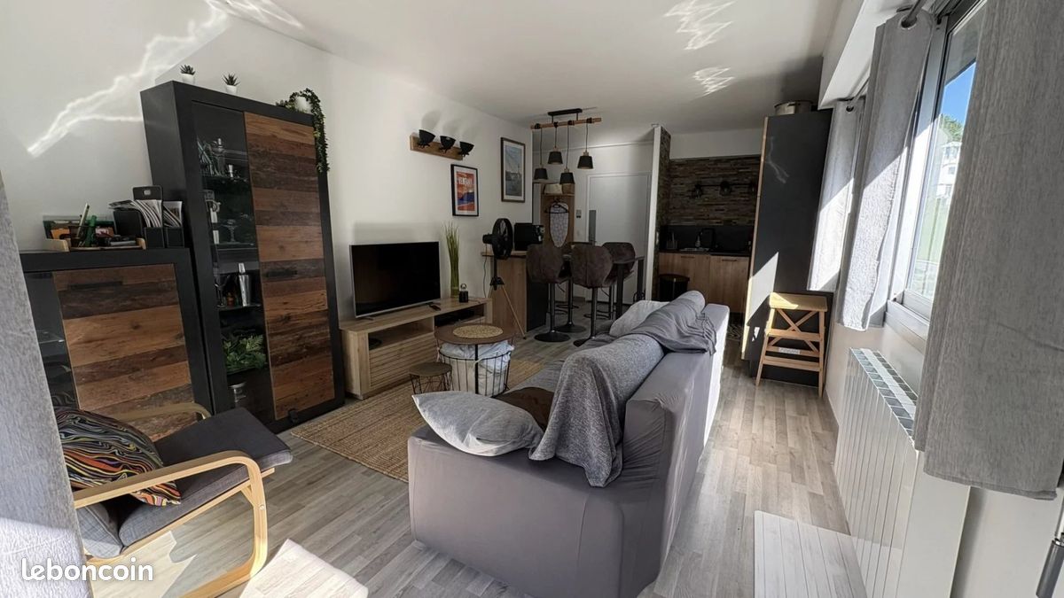Appartement 2 pièces 43 m² · à Moëlan-sur-Mer · 43 m² · 168 000 €
