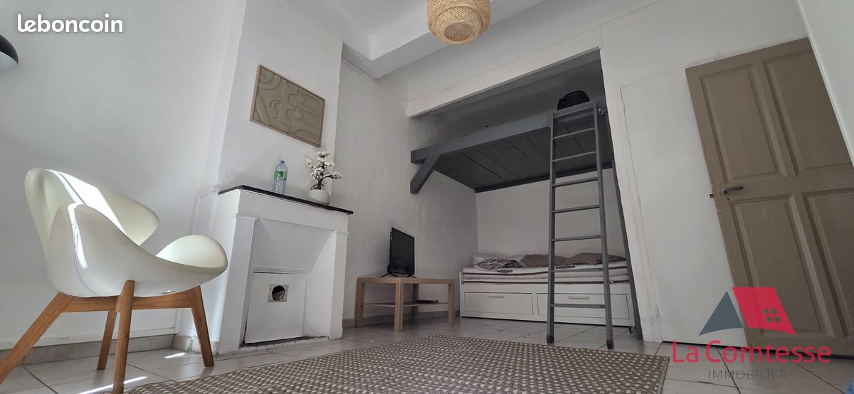 Appartement 1 pièce 26 m² · à Toulon · 26 m² · 530 €/mois