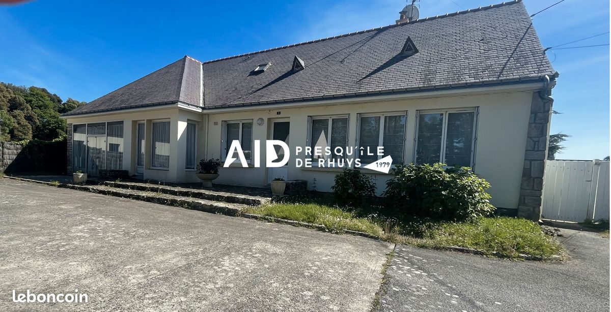 Maison 8 pièces 190 m² · à Sarzeau · 190 m² · 367 500 €
