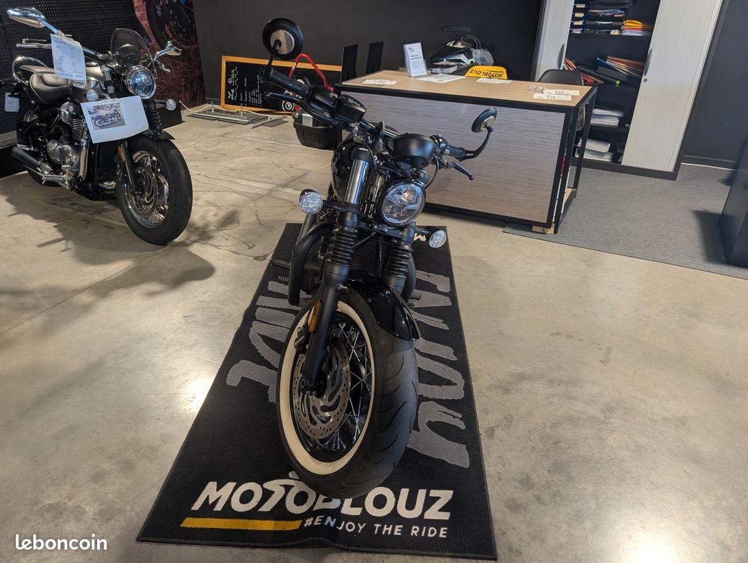 Triumph bonneville bobber 4336 km (image 7)