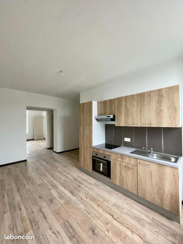 Appartement 3 pièces 53 m² · à Fourmies · 53 m² · 602 €/mois