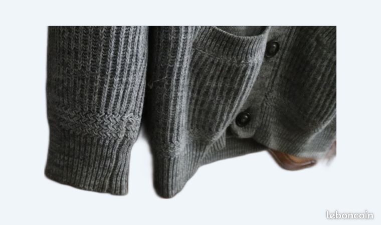 Polo col montant manches longues Hood - 20,00€ - Armand Thiery