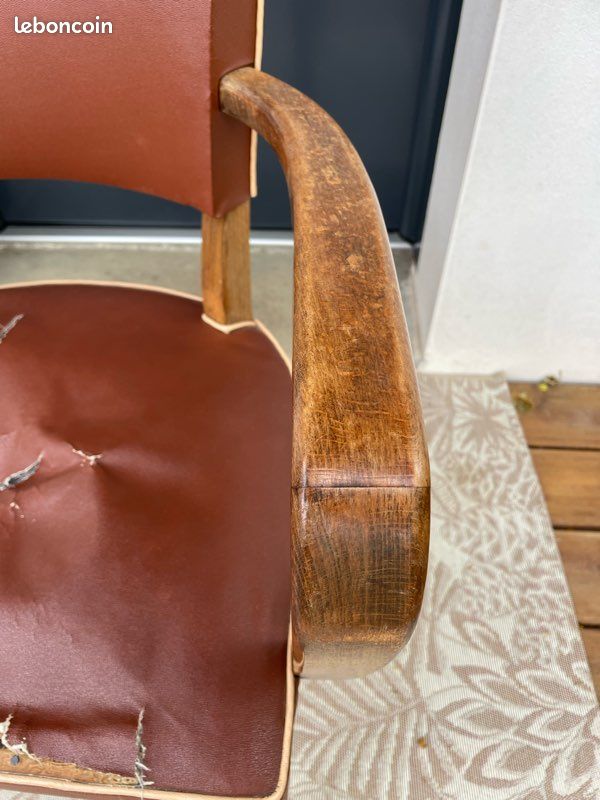 Chaise en bois (image 6)