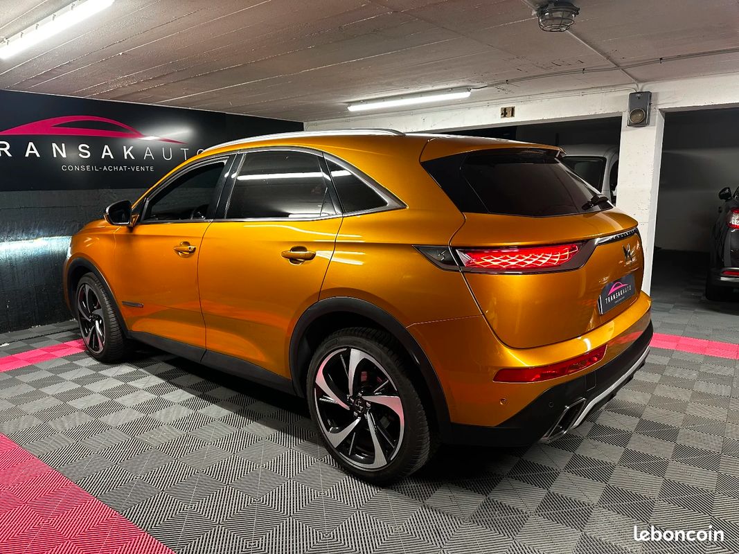 DS DS7 CROSSBACK BlueHDi 180 EAT8 RIVOLI 16580 (image 9)