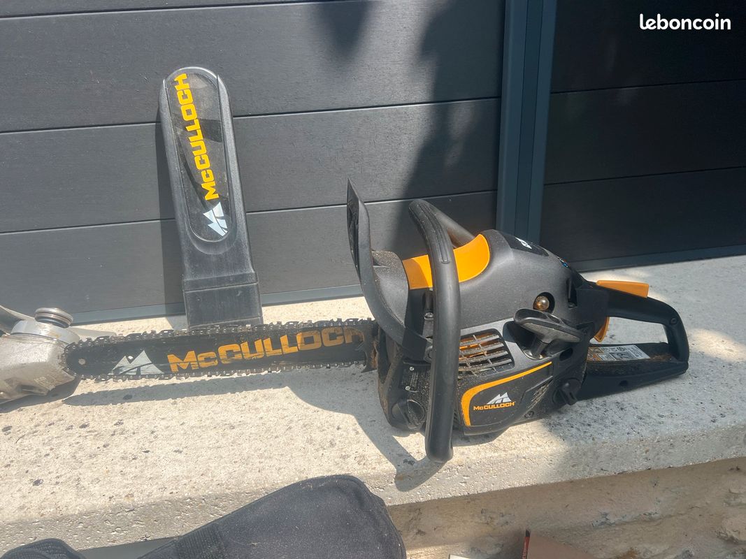 Sac De Transport Tronçonneuse Stihl Pour Modèles S - Jusqu'à 45 Cm De Rail - Noir/Gris/Orange