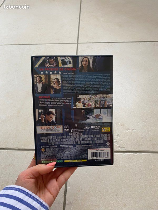 DVD film Inception (image 2)