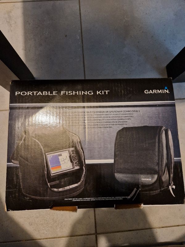 Kit de pêche portable garmin - Équipement nautisme
