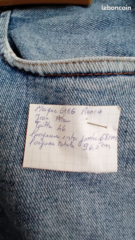 Pantalon homme (image 2)