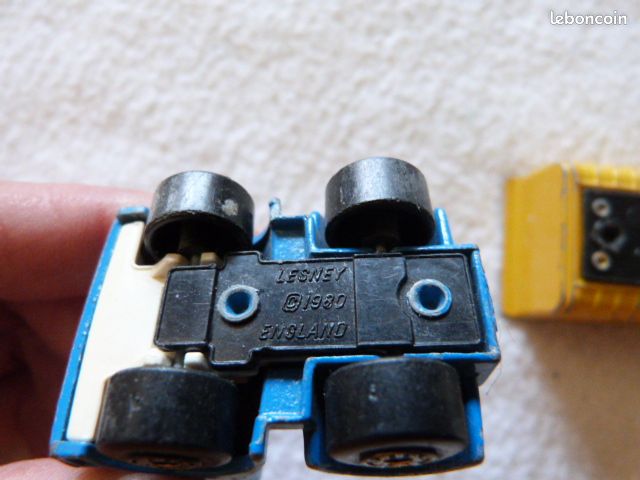 Véhicule miniature Matchbox n° 30 superfast Lesney Freeway International 1980 articulated truck (image 8)
