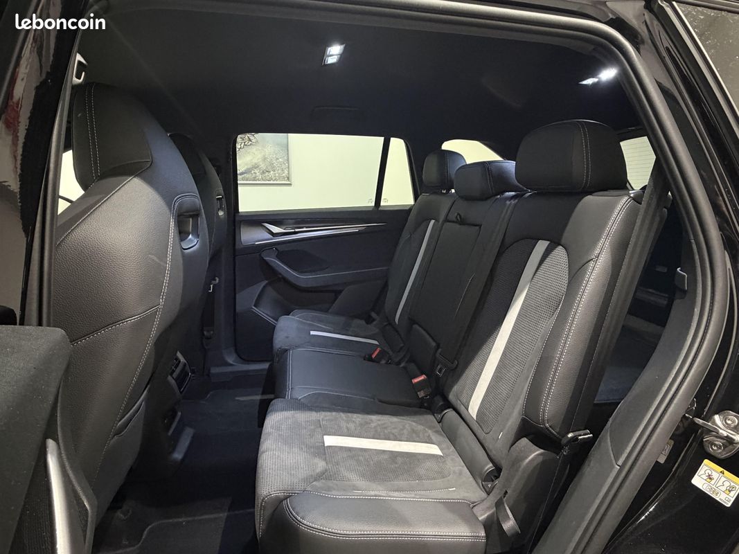 SKODA Kodiaq 1.5 TSI 150 ch Hybrid ACT DSG7 5pl Sportline (image 21)