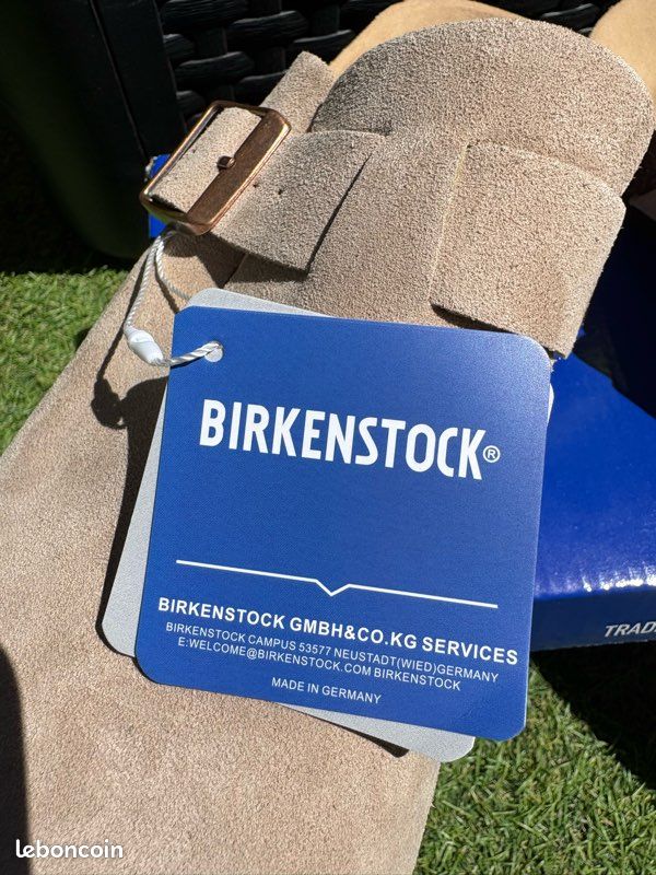 Birkenstock gris (image 2)
