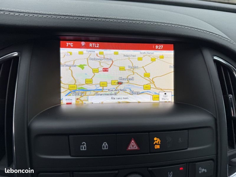 Opel CASCADA 1.6 TURBO 170CH ELITE AUTOMATIQUE (image 17)