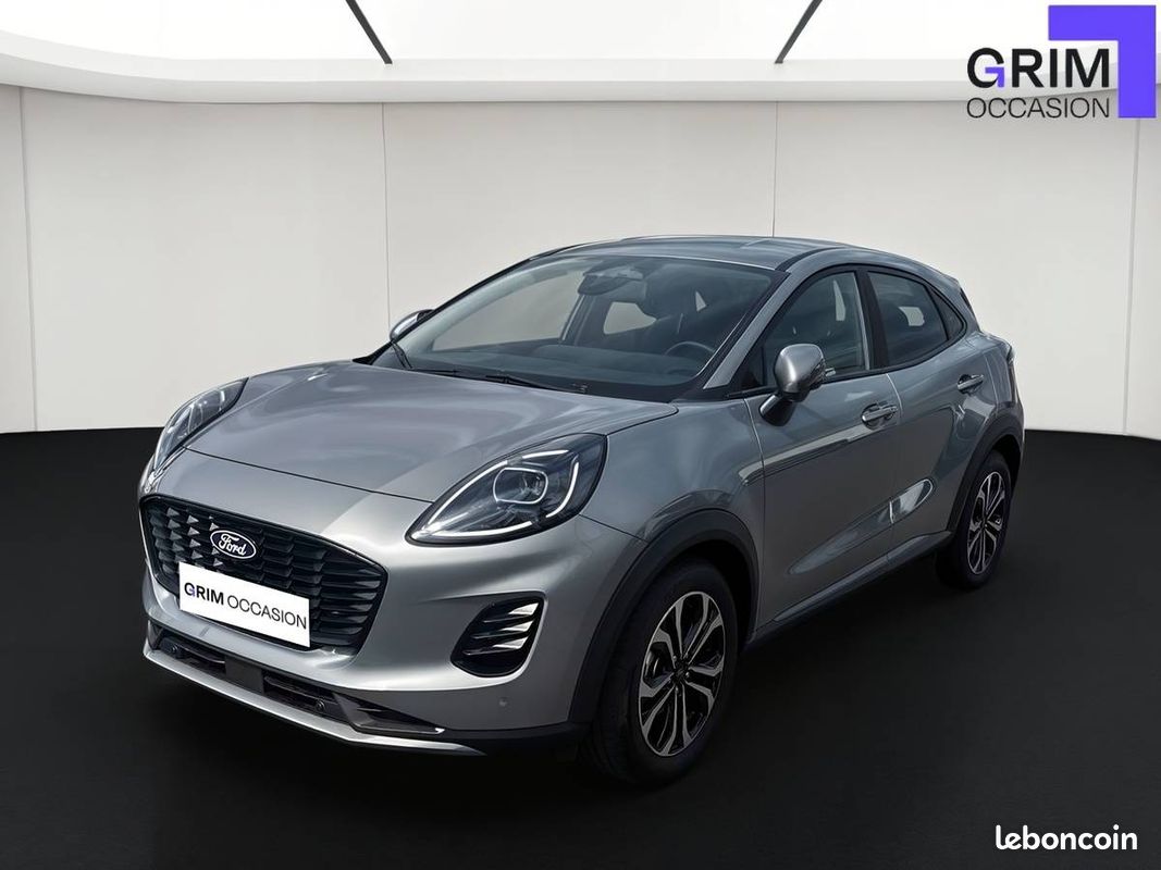 FORD Puma 1.0 EcoBoost 125 ch mHEV S&S Powershift Titanium Business (image 1)