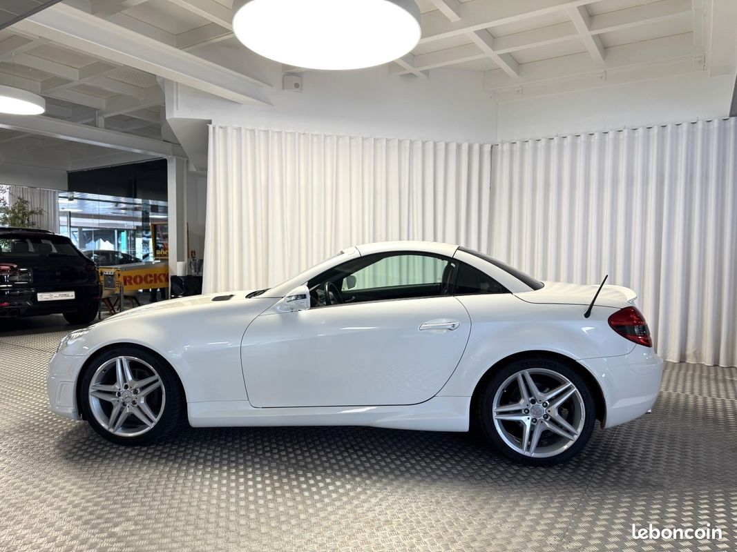Mercedes CLASSE SLK 200 KOMPRESSOR AMG BVA5 1L8 184CV (image 17)