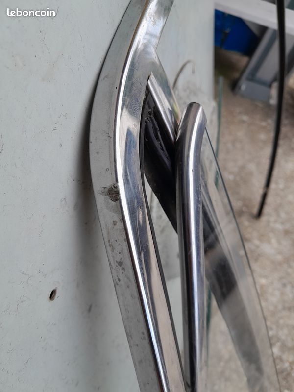 Cadre et vitre 504 coupé (image 3)