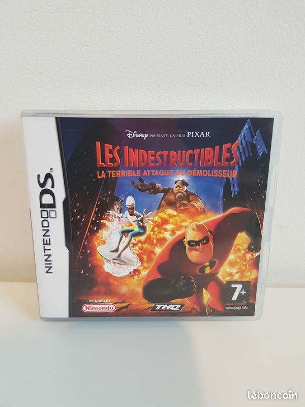 Jeux de DS Les Indestructibles (image 1)