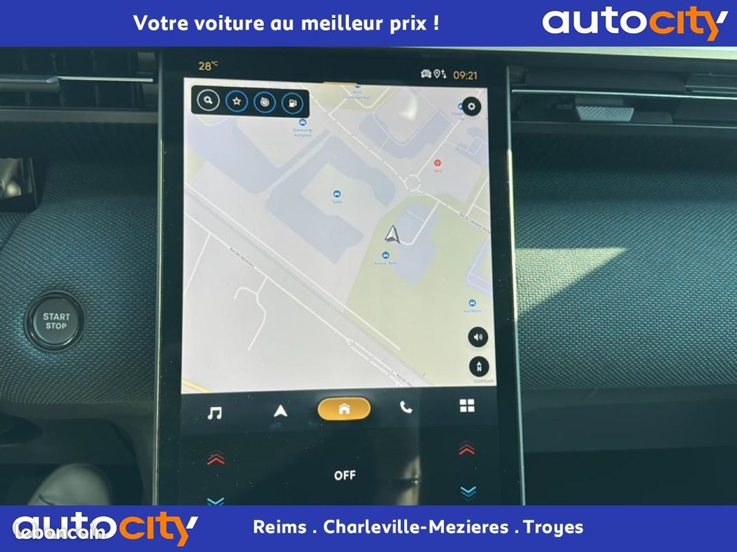 CITROEN C5 AIRCROSS 1.2i Hybride - 145 S&S - BVR Plus (image 21)