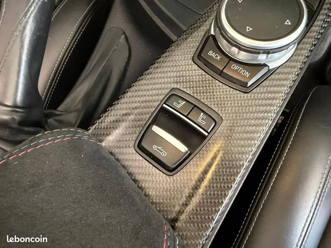 BMW M4 Cabriolet*TOUT EN NOIR*ROUES DE COMPÉTITION R20 M666 (image 19)