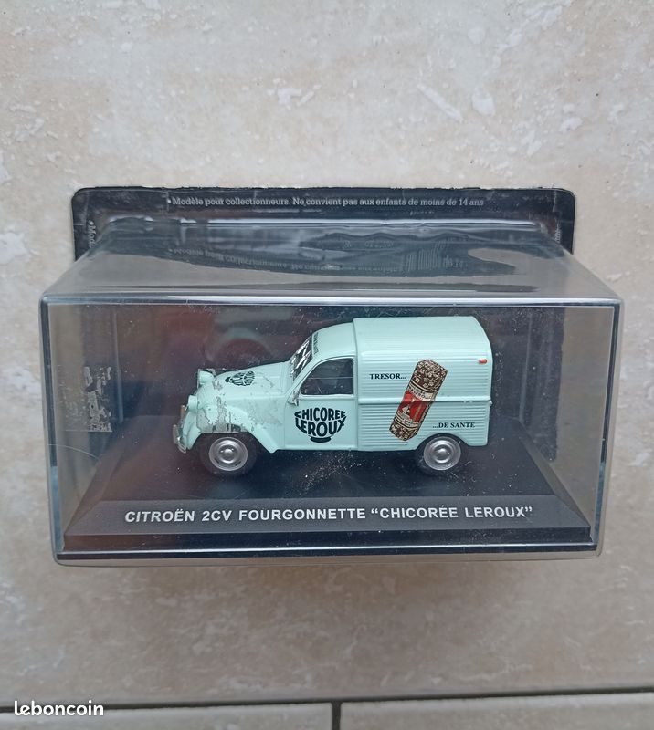 Club Dinky Toys France CDF 3 CITROËN 2CV Fourgonnette neuf en boite 1/43 | eBay