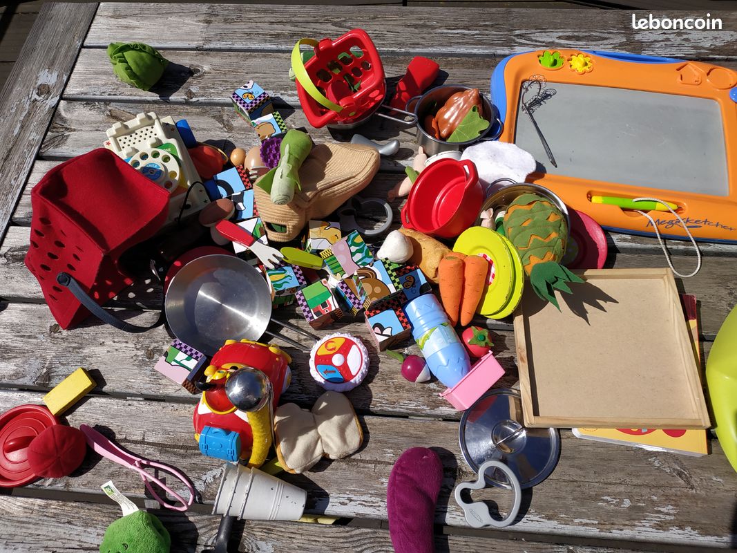 Lots jeux enfants jouets Montessori livres (image 4)
