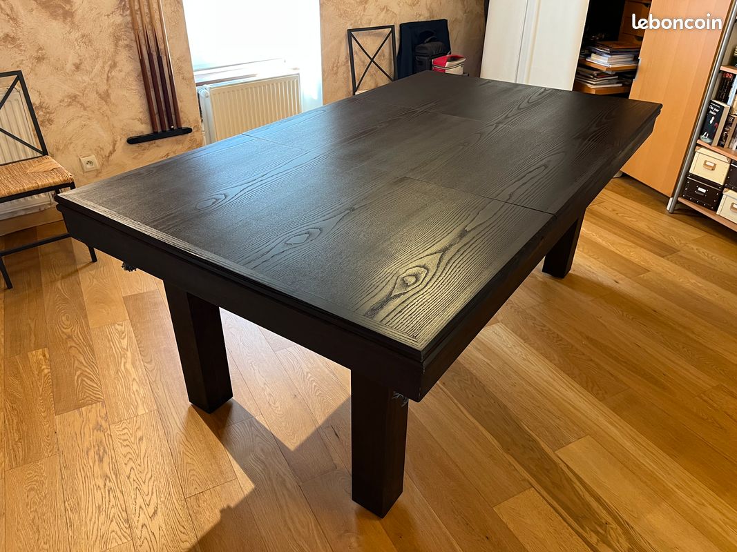 Billard table US d’artisan billardier, livré et installé (image 2)