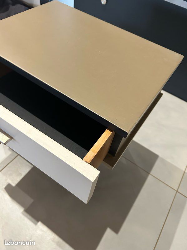 Table chevet art deco (image 3)