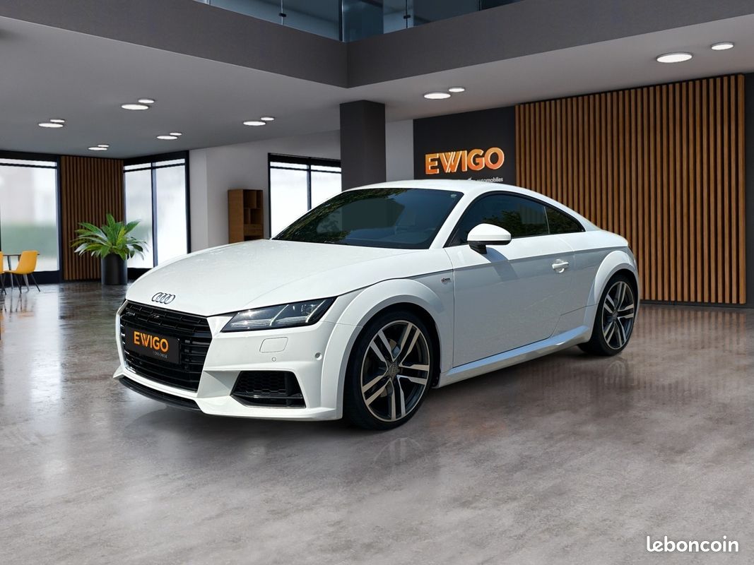 AUDI TT 2.0 45TFSI 245ch QUATTRO S-TRONIC BVA *IMMATRICULATION FRANÇAISE, MALUS PAYÉ (image 1)