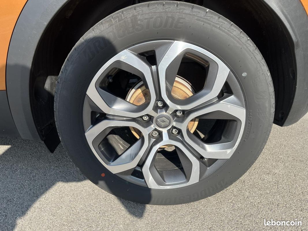 Renault captur 1.3 tce 130 intens edc bva - suivi complet renault - pack techno (image 20)