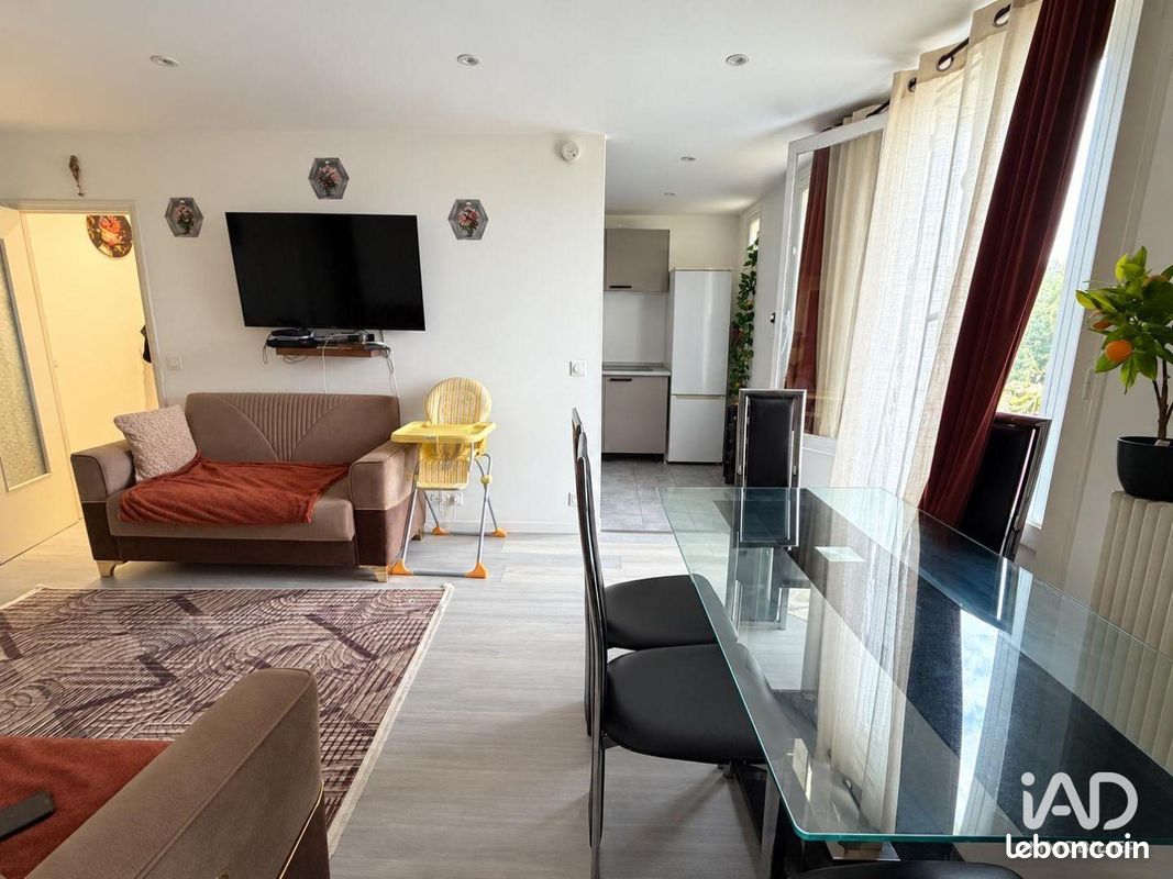 Appartement 3 pièces 48 m² · à Meaux · 48 m² · 165 850 €