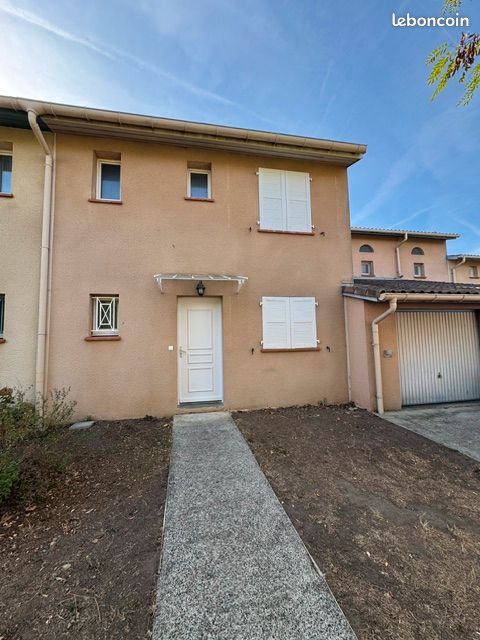 Maison 4 pièces 87 m² · à Toulouse · 87 m² · 1 200 €/mois