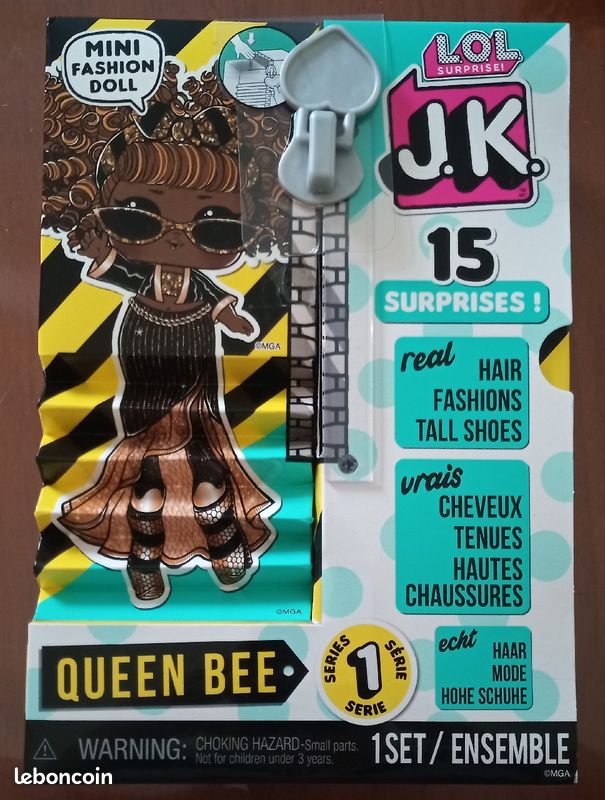 Poupée LOL P.K. Queen bee (image 1)
