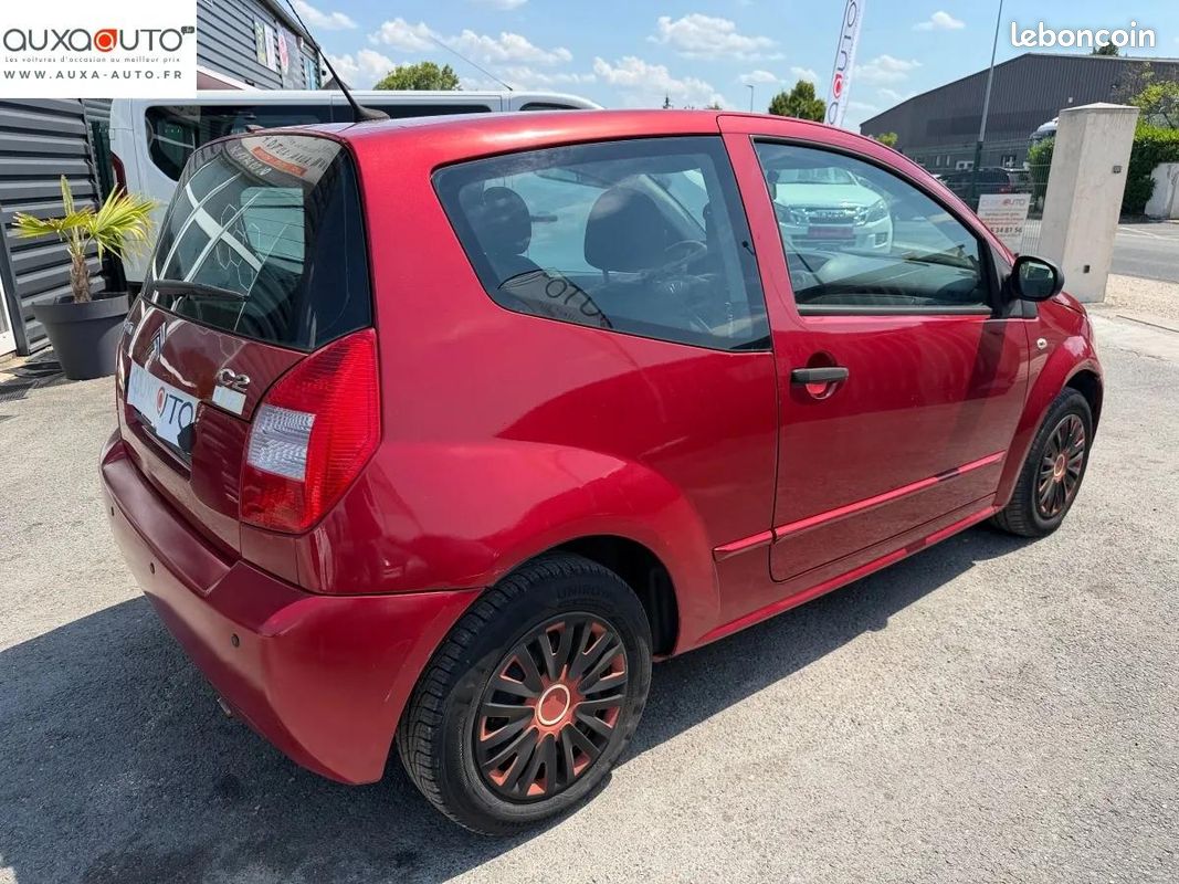 Citroen C2 1.1 60CH 95379KMS DISTRIBUTION NEUF (image 6)