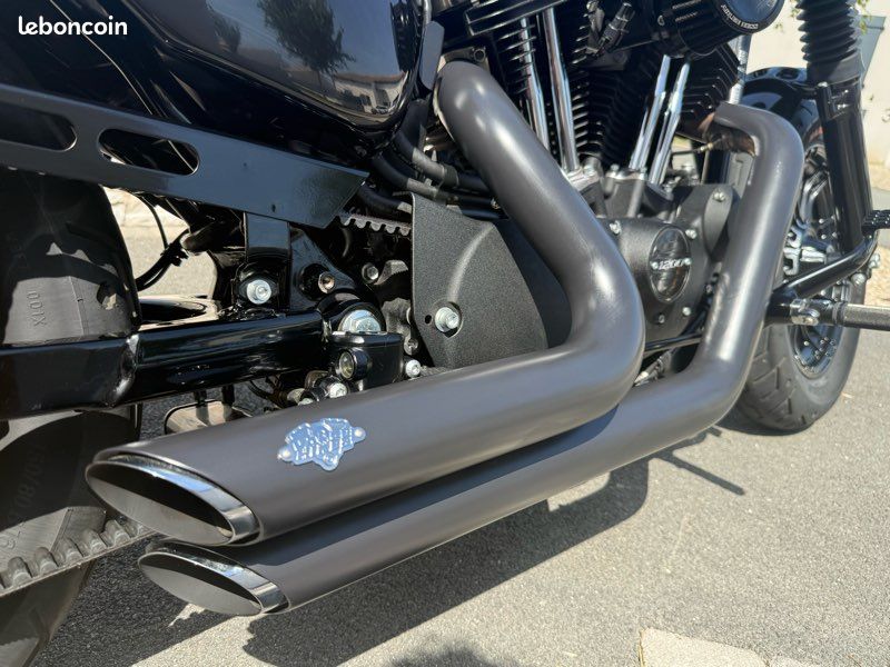 Harley Davidson Forty Eight - Stage 1 - Vance & Hines - Suivi Harley (image 3)