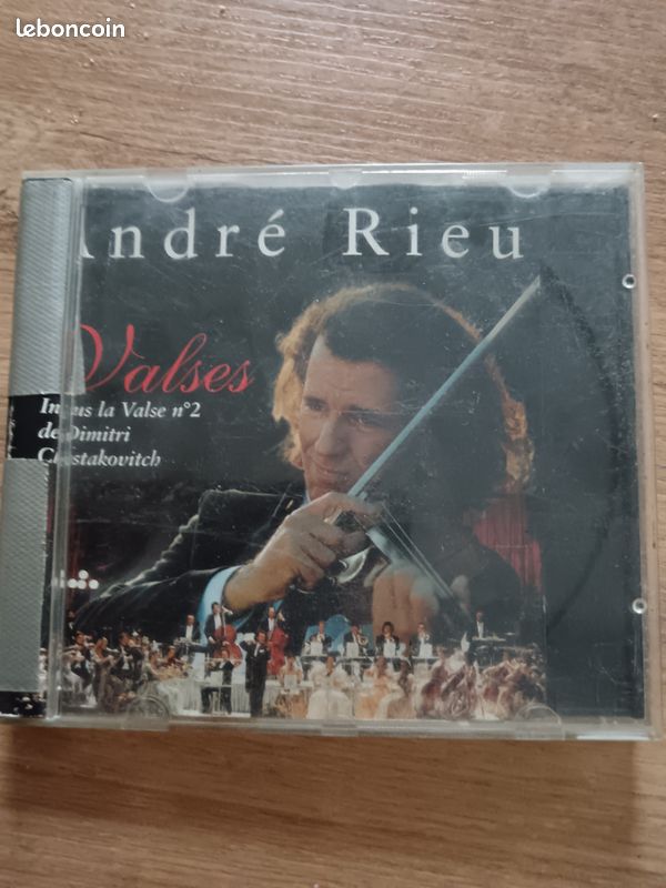 Cd classique André Rieu (image 1)