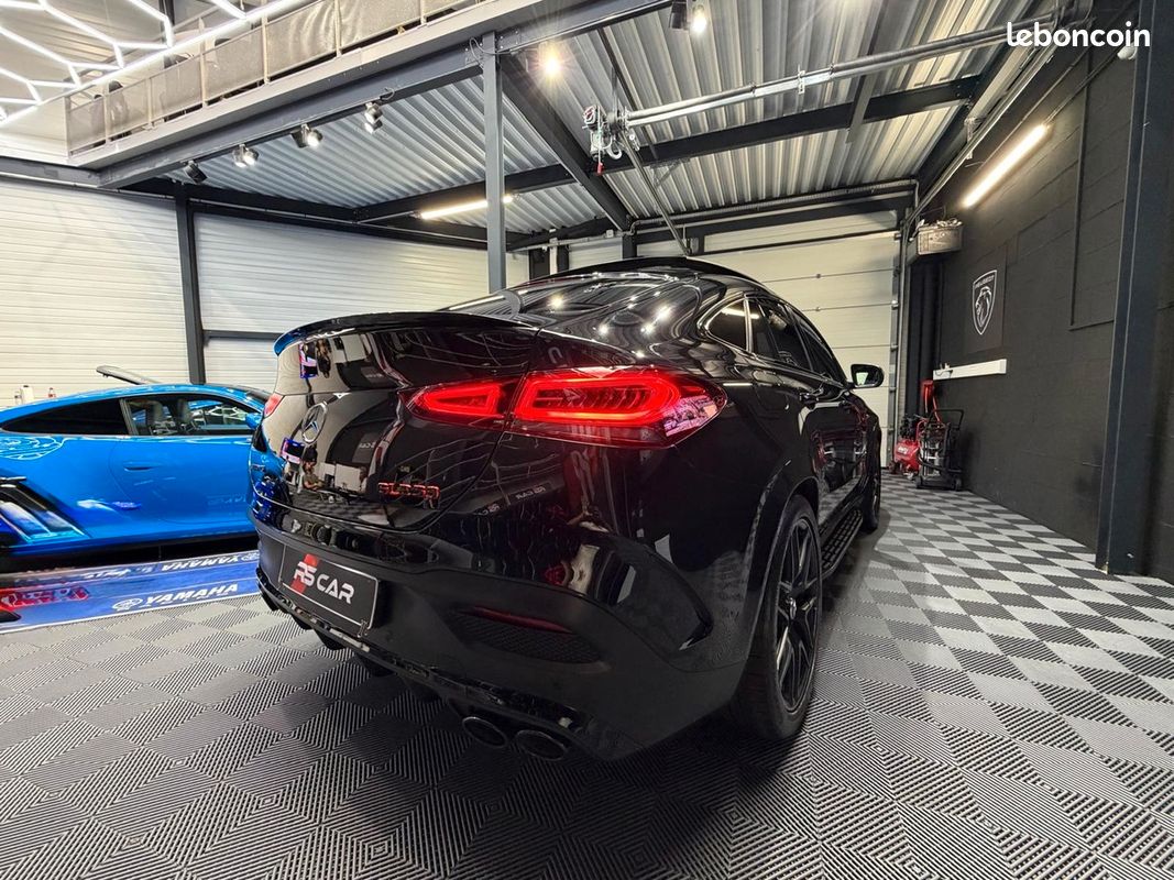 Mercedes-Benz GLE Coupé 53 AMG 3.0 Ti V6 24V EQ boost 4MATIC+ 9G-TRONIC 435 CV (image 7)