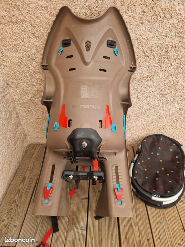 Porte bébé velo (image 3)