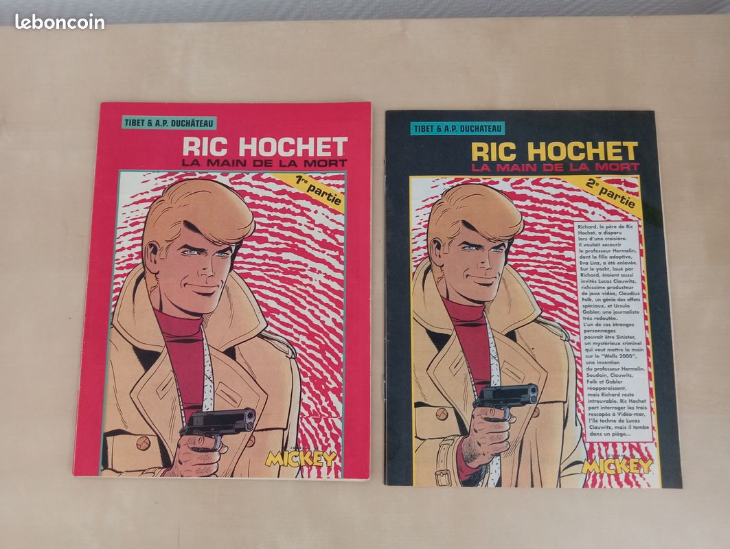EO en prépublication - Ric Hochet "la main de la mort" (image 1)